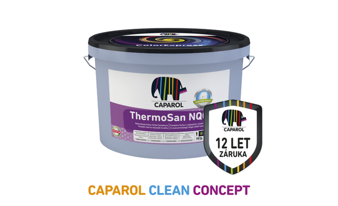 Odstranění řasy z fasády